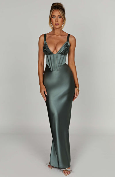 Kendall Maxi Dress - Sage