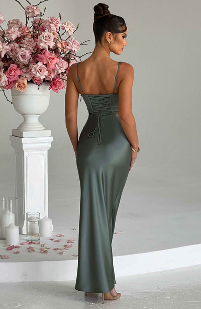 Kendall Maxi Dress - Sage