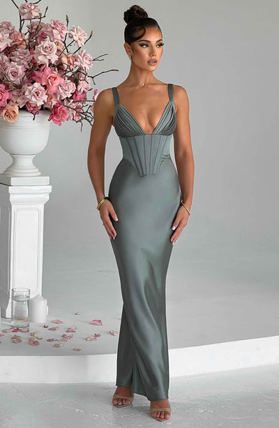 Kendall Maxi Dress - Sage