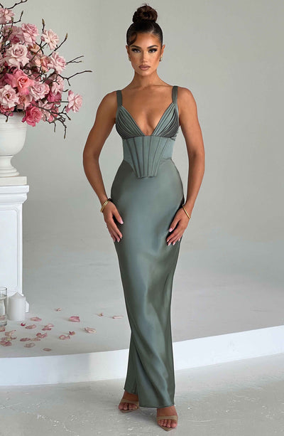 Kendall Maxi Dress - Sage