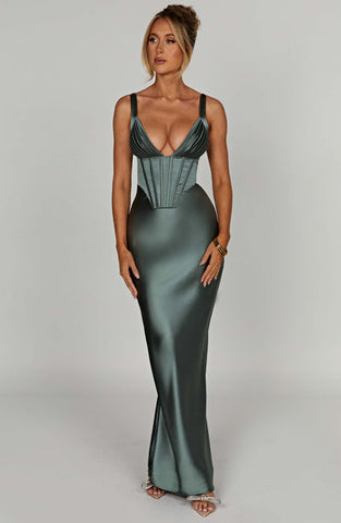 Kendall Maxi Dress - Sage