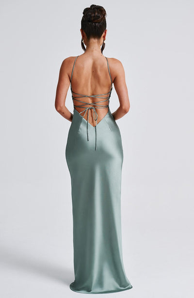 Maria Maxi Dress - Sage