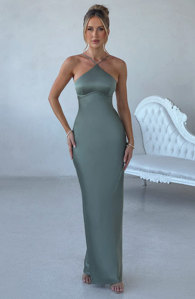 Maria Maxi Dress - Sage