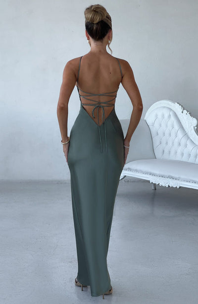 Maria Maxi Dress - Sage