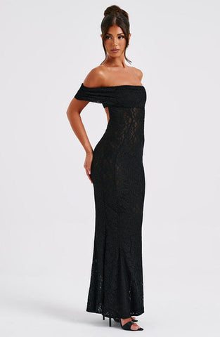 Maeve Maxi Dress - Black