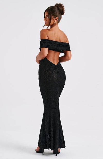 Maeve Maxi Dress - Black