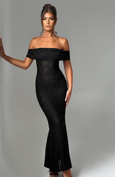 Maeve Maxi Dress - Black