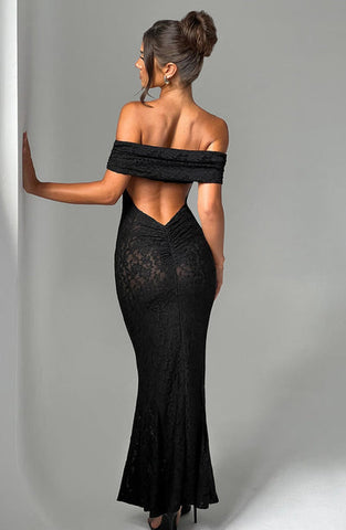 Maeve Maxi Dress - Black