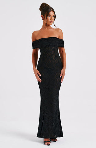 Maeve Maxi Dress - Black