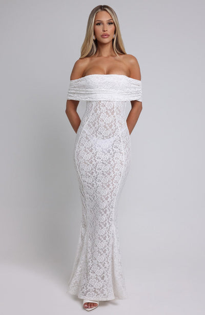 Maeve Maxi Dress - Ivory