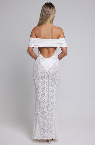 Maeve Maxi Dress - Ivory