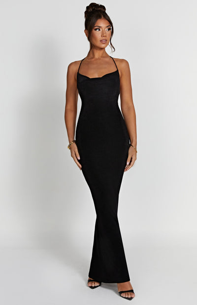 Harper Maxi Dress - Black