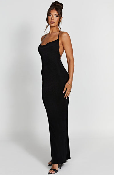 Harper Maxi Dress - Black