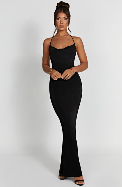 Harper Maxi Dress - Black