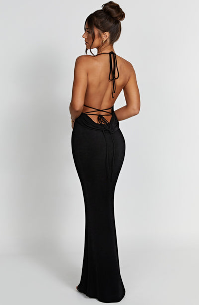 Harper Maxi Dress - Black