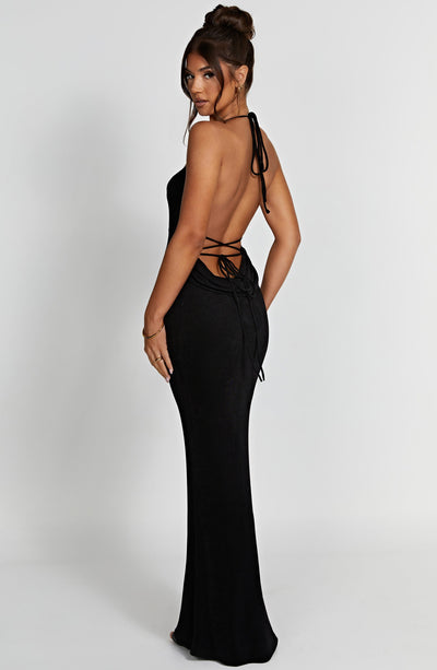 Harper Maxi Dress - Black