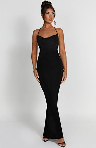 Harper Maxi Dress - Black