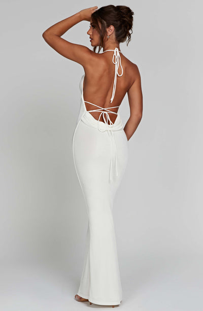 Harper Maxi Dress - Ivory