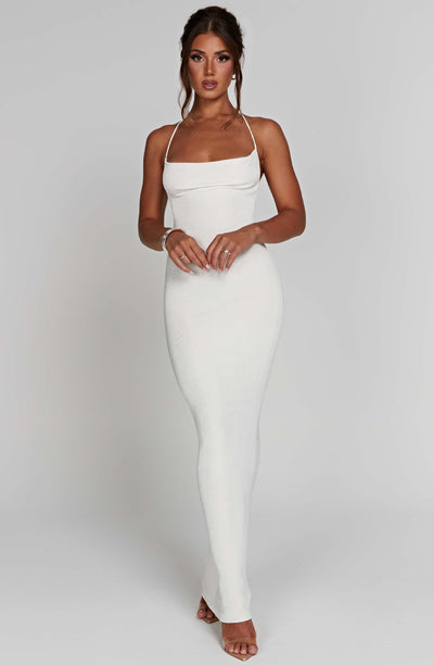 Harper Maxi Dress - Ivory