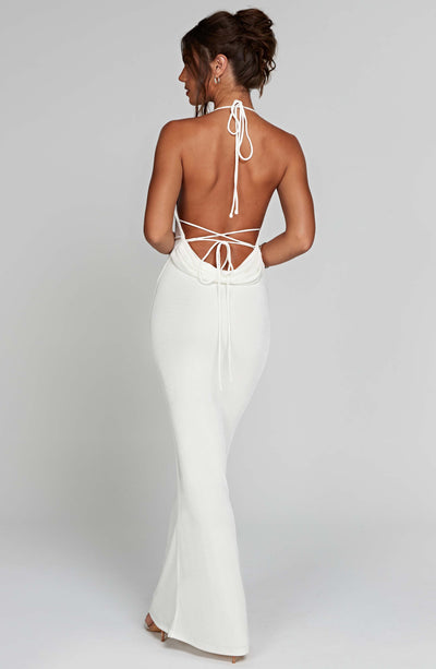 Harper Maxi Dress - Ivory