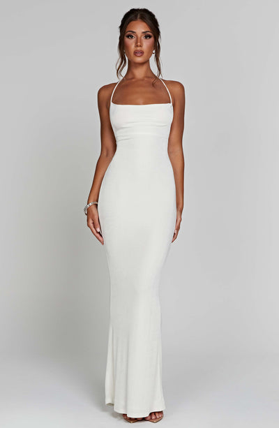 Harper Maxi Dress - Ivory