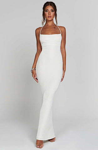 Harper Maxi Dress - Ivory