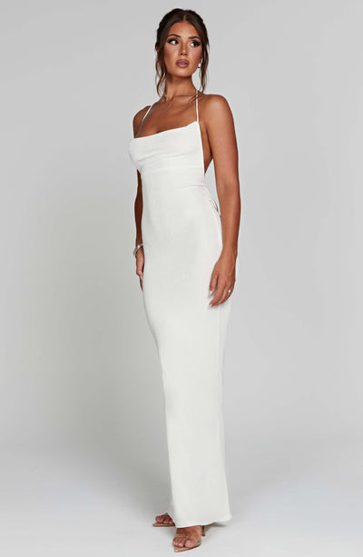 Harper Maxi Dress - Ivory