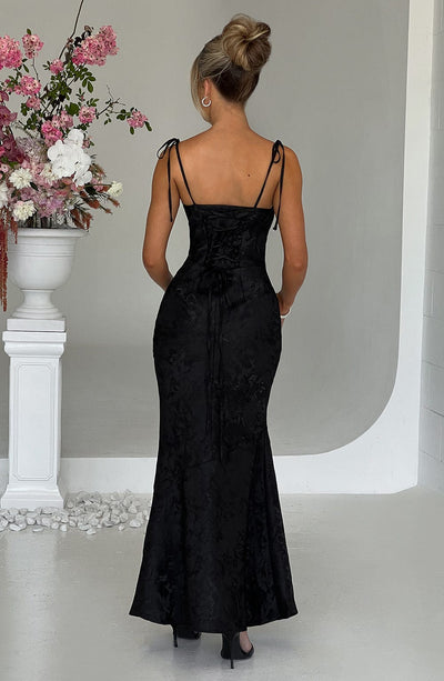 Esther Maxi Dress - Black