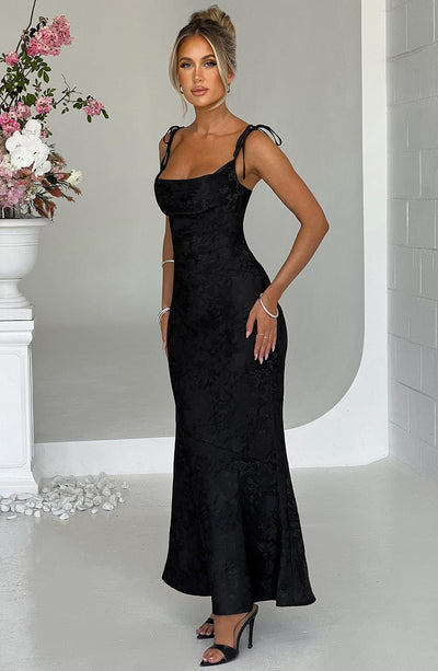 Esther Maxi Dress - Black