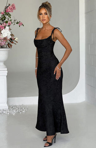 Esther Maxi Dress - Black