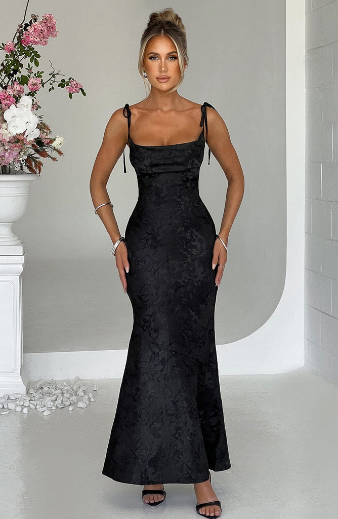 Esther Maxi Dress - Black