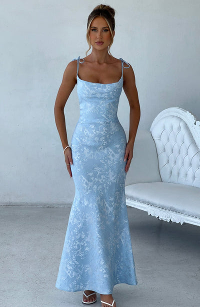 Esther Maxi Dress - Blue