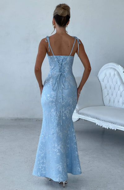 Esther Maxi Dress - Blue