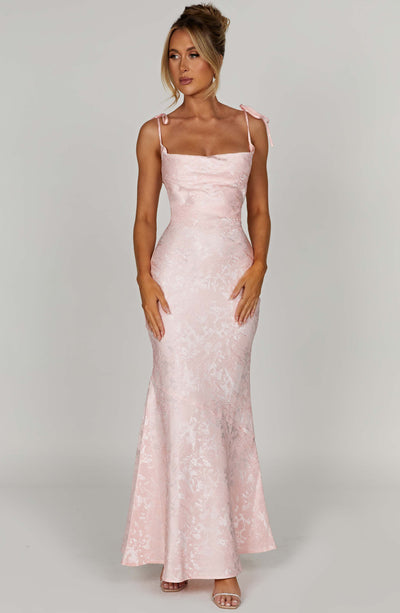 Esther Maxi Dress - Blush