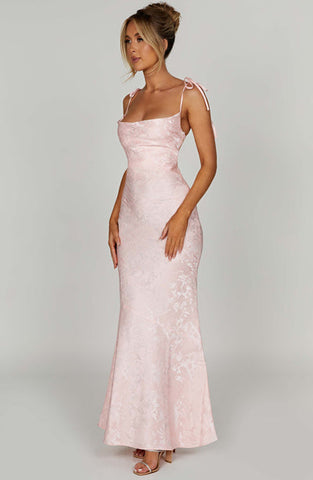 Esther Maxi Dress - Blush