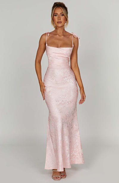 Esther Maxi Dress - Blush