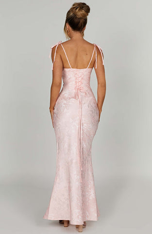 Esther Maxi Dress - Blush