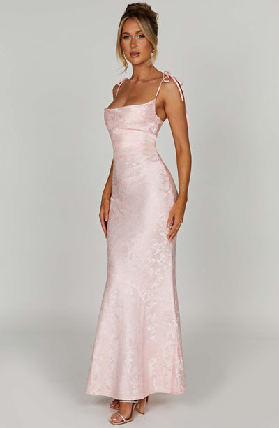 Esther Maxi Dress - Blush