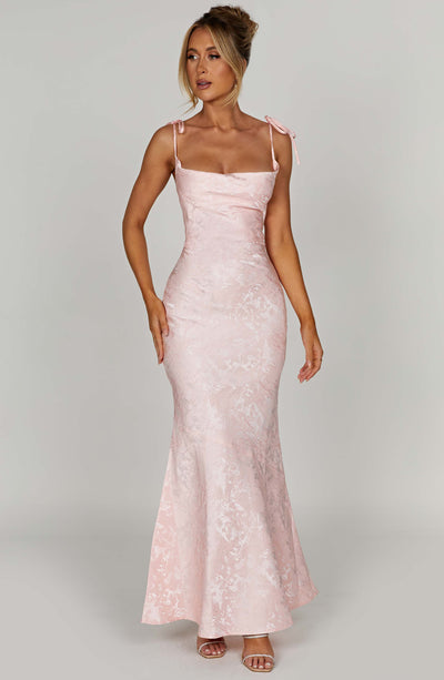 Esther Maxi Dress - Blush