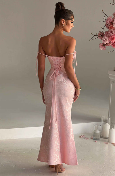 Esther Maxi Dress - Blush