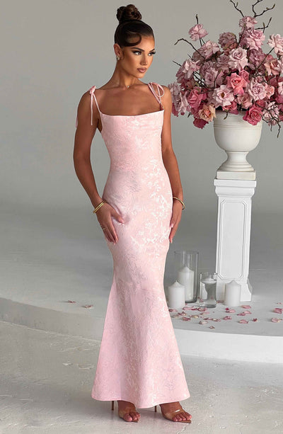 Esther Maxi Dress - Blush