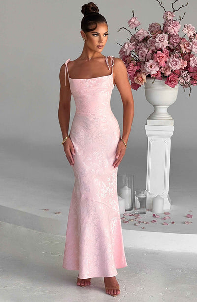 Esther Maxi Dress - Blush