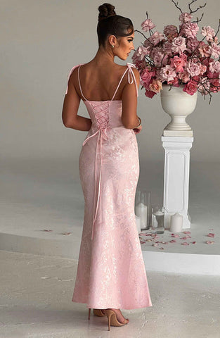 Esther Maxi Dress - Blush