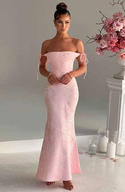 Esther Maxi Dress - Blush