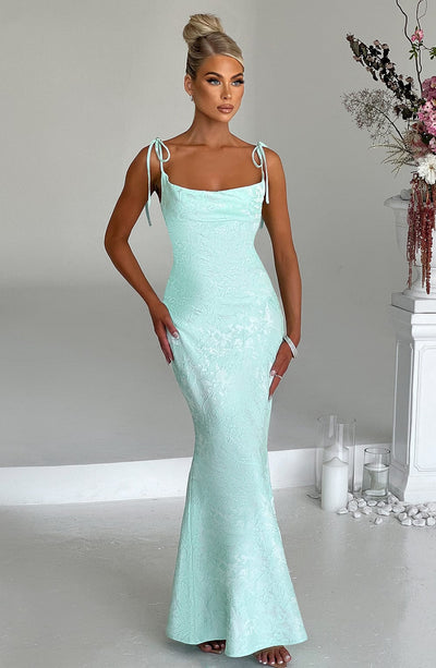 Esther Maxi Dress - Mint