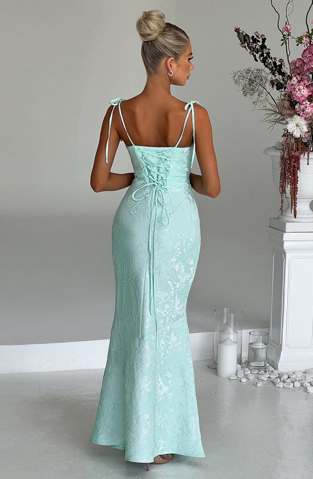 Esther Maxi Dress - Mint