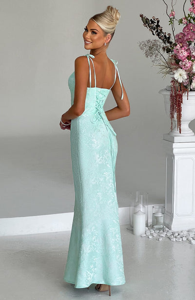 Esther Maxi Dress - Mint