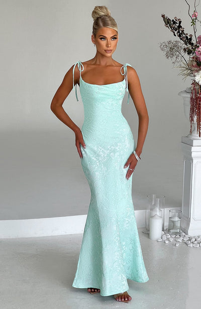 Esther Maxi Dress - Mint