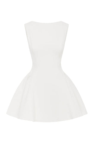 Michelle Mini Dress - Ivory