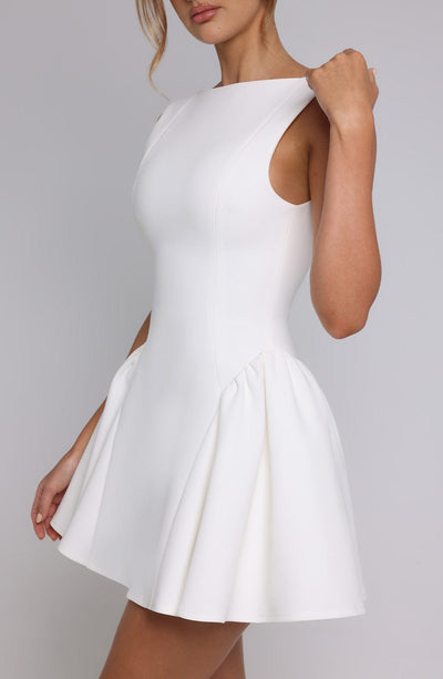 Michelle Mini Dress - Ivory